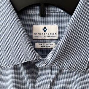 Ryan Seacrest Distinction dress shirt